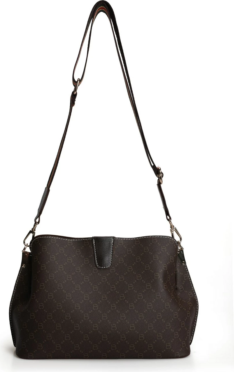 Çantë shpatullës Lucky Bees, 334 v2, ngjyrë kafe