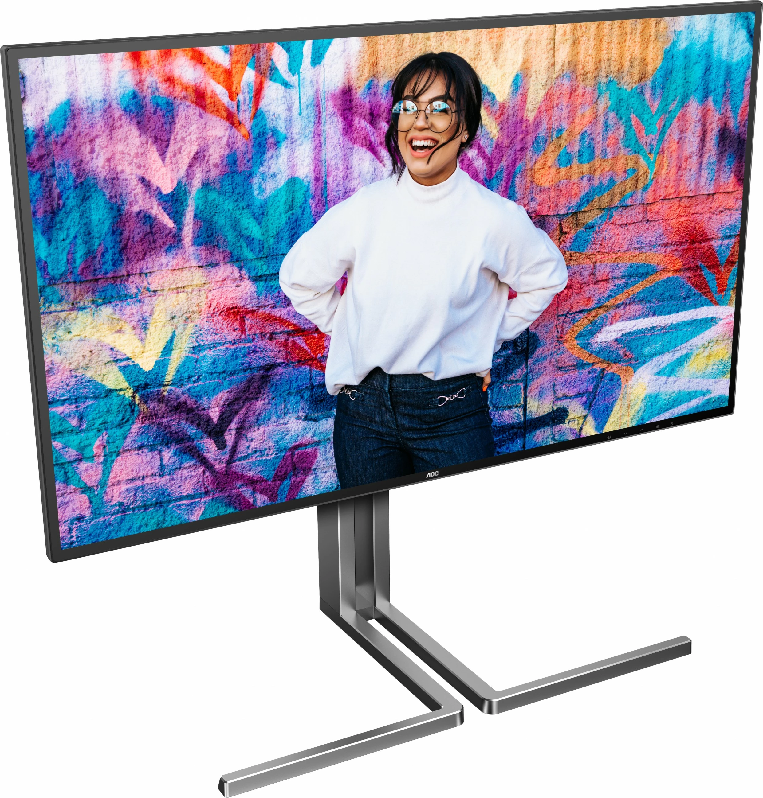 Monitor AOC U27U3CV 27 inch 4K Ultra HD i zi