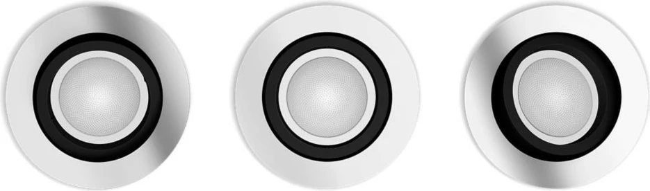 Dritë e mençur Philips Hue 929003810901, Bluetooth, LED, Alumini