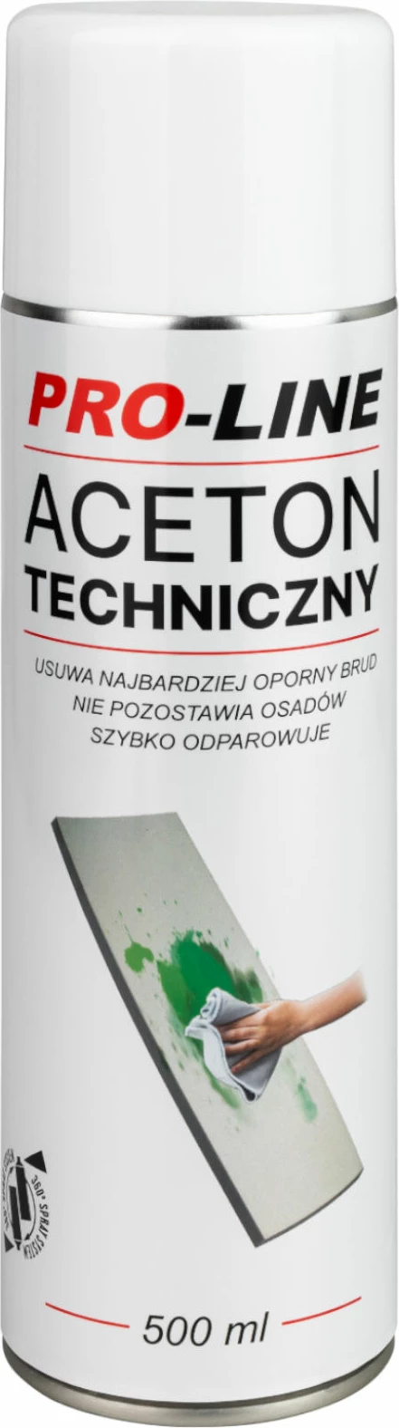 Spërkatës teknik me aceton Pro-Line 1010673, 500 ml, pa ngjyrë