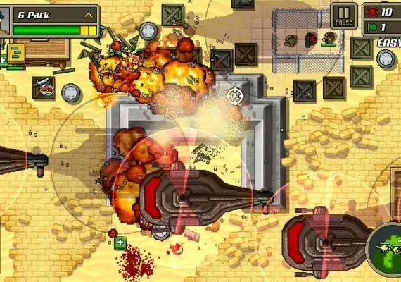 Kick Ass Commandos EN Global