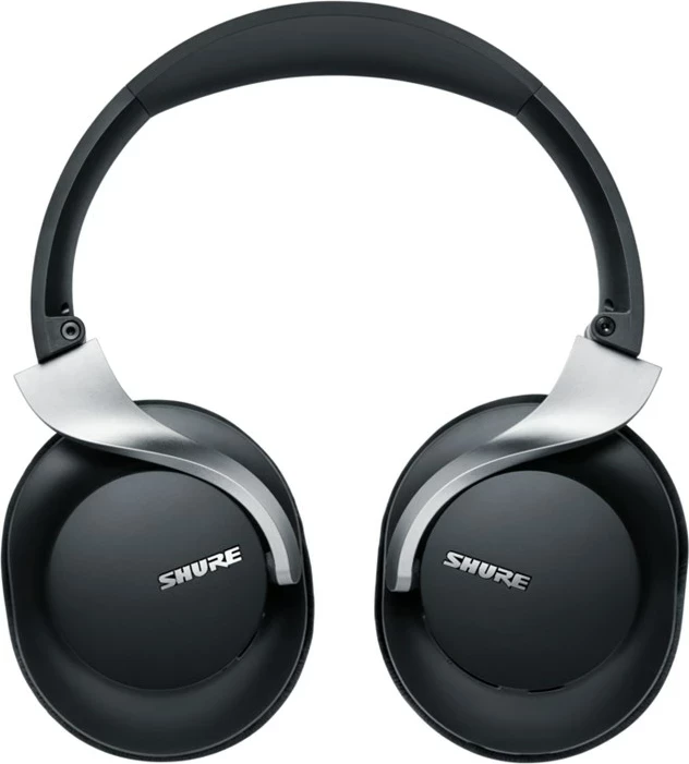 Kufje Shure Aonic 40, Wired & Wireless, USB Type-C, Bluetooth, Black