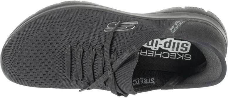 Atlete Skechers femra, të zeza