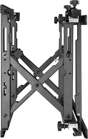 Mbajtëse muri për TV Equip Popout 1Gelenk, 45"-70", VESA 600x400, 70 kg, e zezë