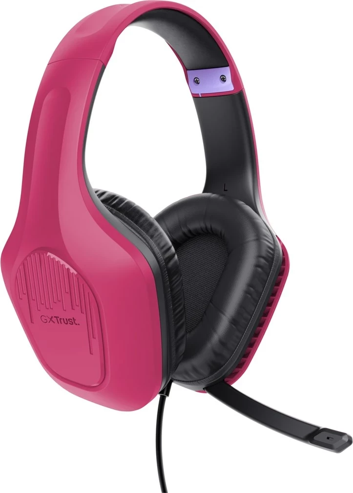 Kufje Trust GXT 415P Zirox, Gaming, Rozë