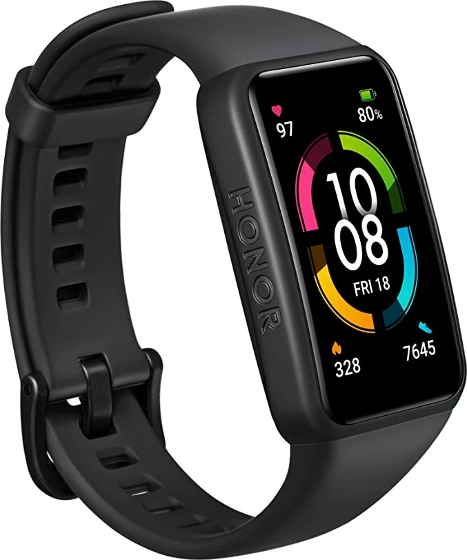 Orë e mençur Huawei Honor Band6 ARG-B39, e zezë