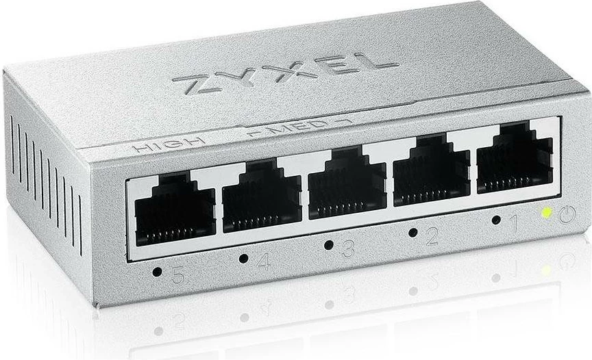 Switch Zyxel GS-105BV5, 5 porta, gigabit