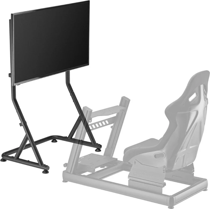 Mbajtëse monitori/TV për SIM racing UVI Racing SIM UVIRSIMSTND, 32-55", e zezë
