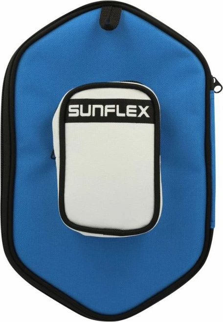 Mbulesë rakete për pingpong Sunflex, kaltër