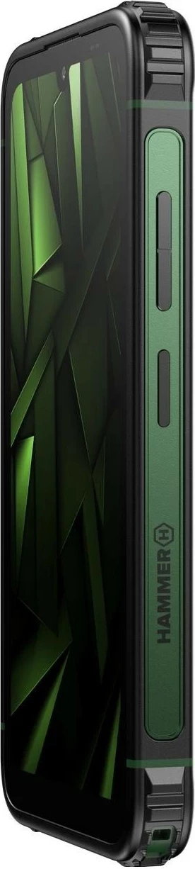 Celular myPhone Hammer Ranger LTE 8/256GB, i zi-gjelbër