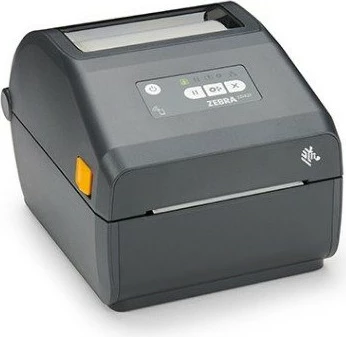 Printer etiketa Zebra ZD421T, 300 DPI, USB/Wi-Fi/Bluetooth, gri