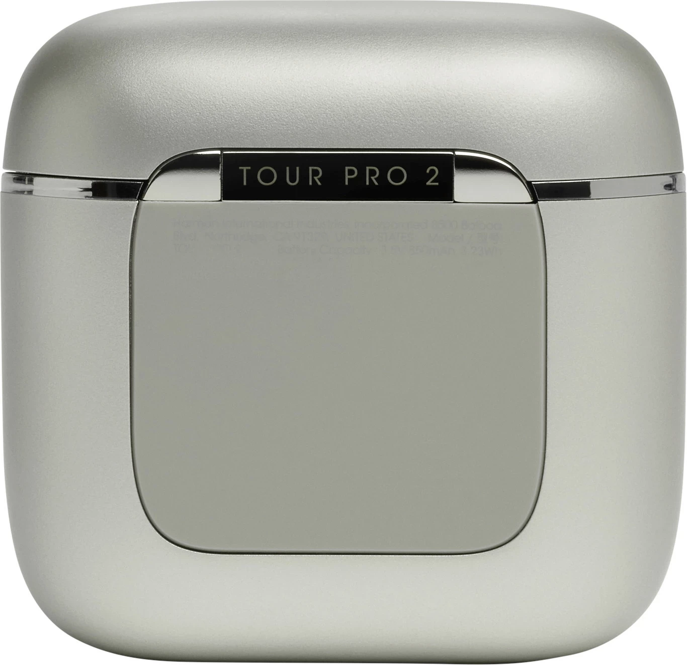 Kufje JBL Tour Pro 2 TWS, ANC adaptive, audio hapësinor, kasë karikimi Smart me ekran 1.45", Champagne