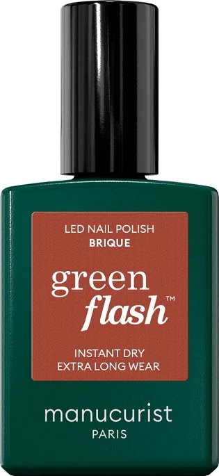 Llak për thonj për femra Manucurist Green Flash Brique 15ml