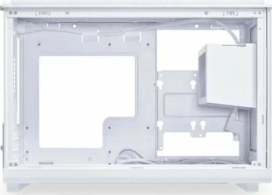 Kasë Lian Li DAN Cases A3 mATX Midi Tower, USB-C, pa dritare, e bardhë
