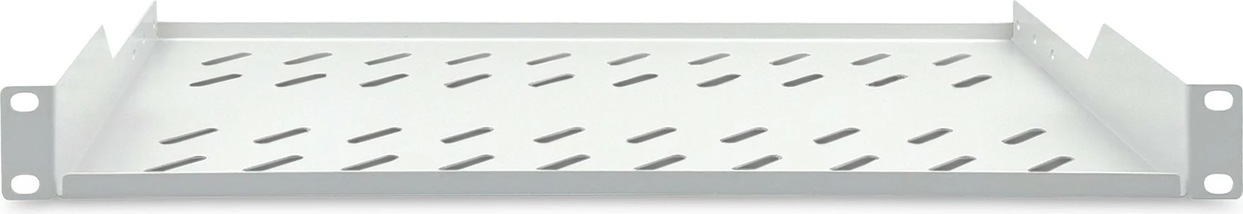 Raft rack Digitus 1U 48.3cm, deri 15kg, gri