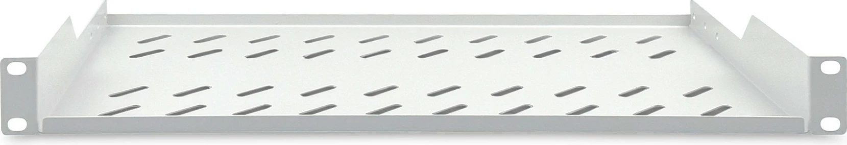 Raft rack Digitus 1U 48.3cm, deri 15kg, gri