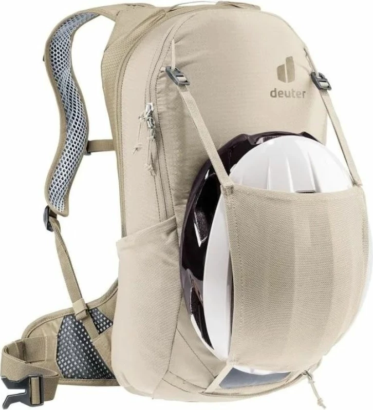 Çantë shpine për çiklizëm Deuter Race 16, aluminum/greystone