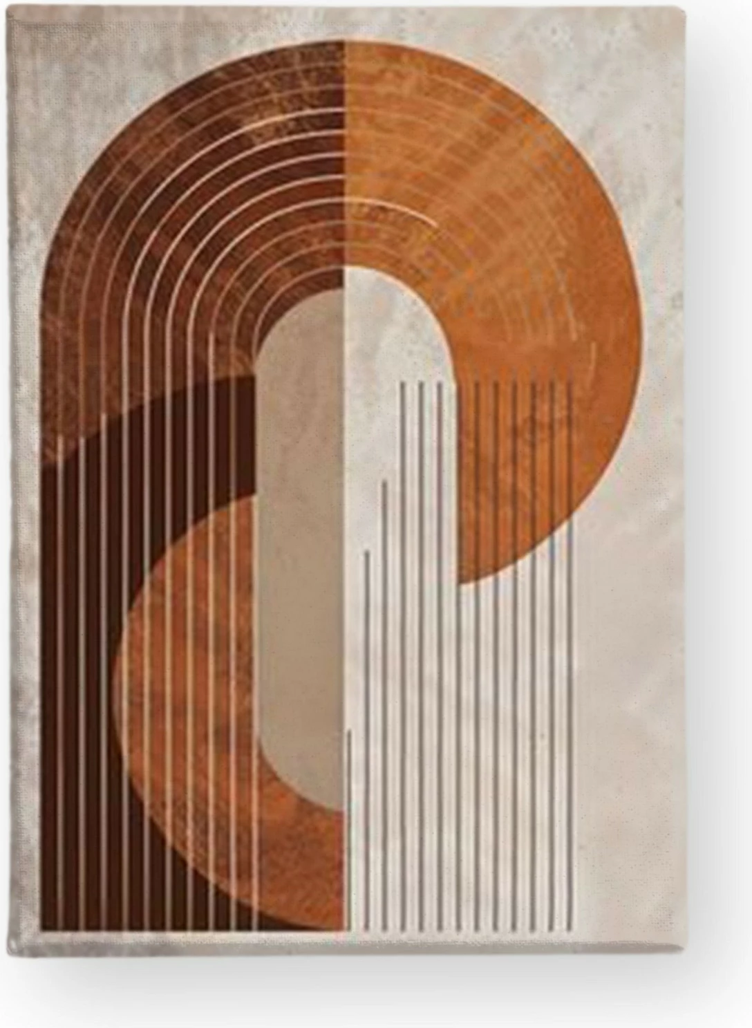 Pikturë dekorative në kanavacë, shumëngjyrëshe, Wallity, ASR_CNV25-12, 50x70cm
