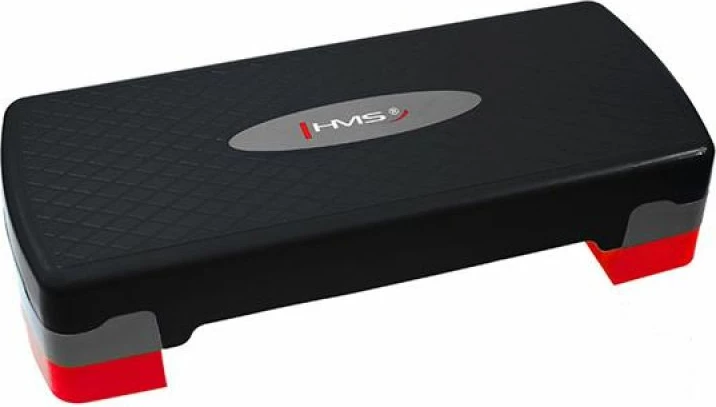 Step për aerobik HMS, zi