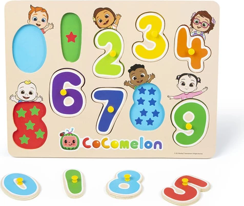 CM NUMBER PEG BOARD CDU