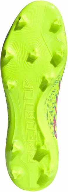 Atlete futbolli adidas për meshkuj dhe fëmijë, të gjelbra dhe të verdha [Madhësia: 42 2/3]