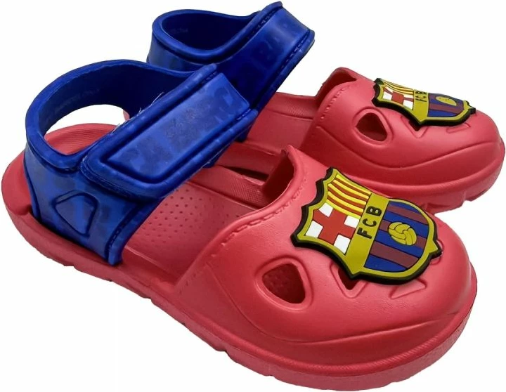Sandale fëmijësh FC Barcelona 2300007504 me Velcro