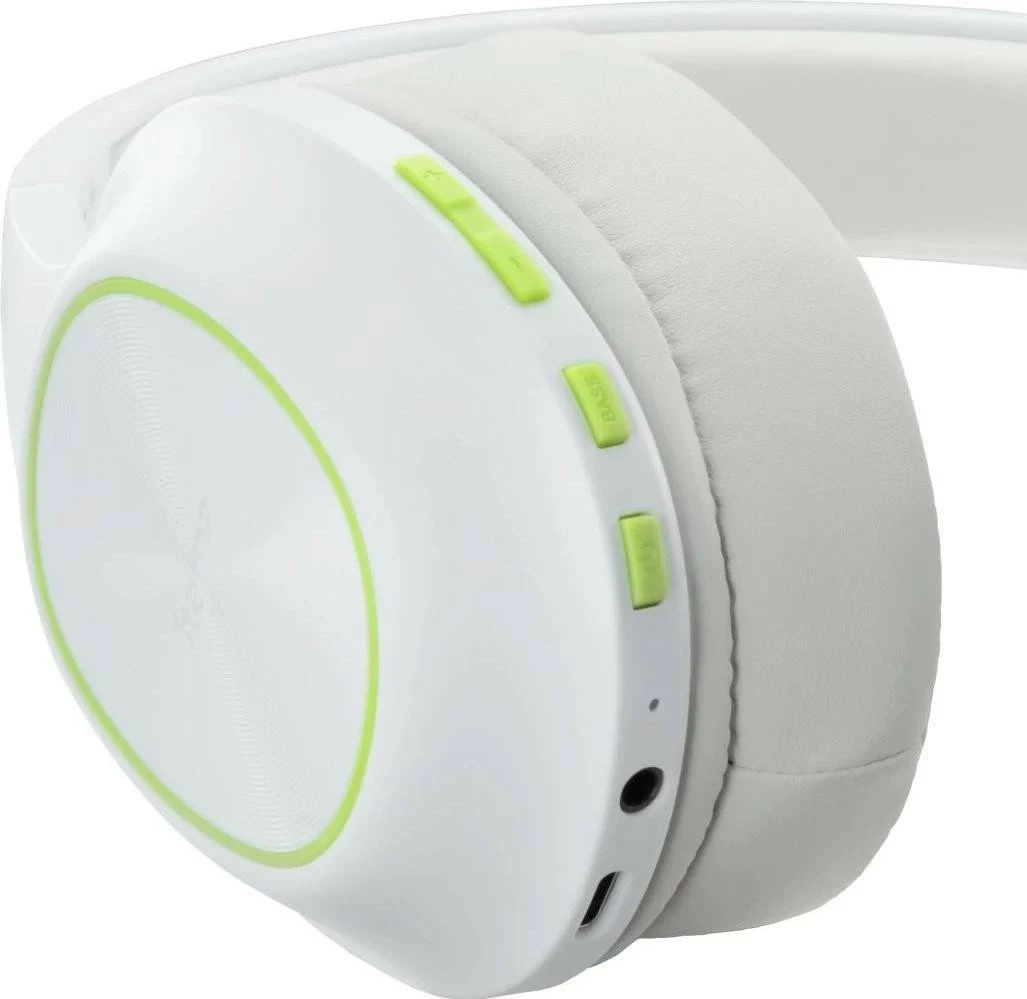 Kufje Hama Spirit Calypso III, pa kabllo, Bluetooth, mikrofon, bardhë