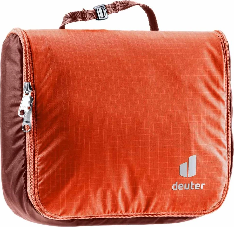Çantë higjienike, Deuter Wash Center Lite I, Portokalli