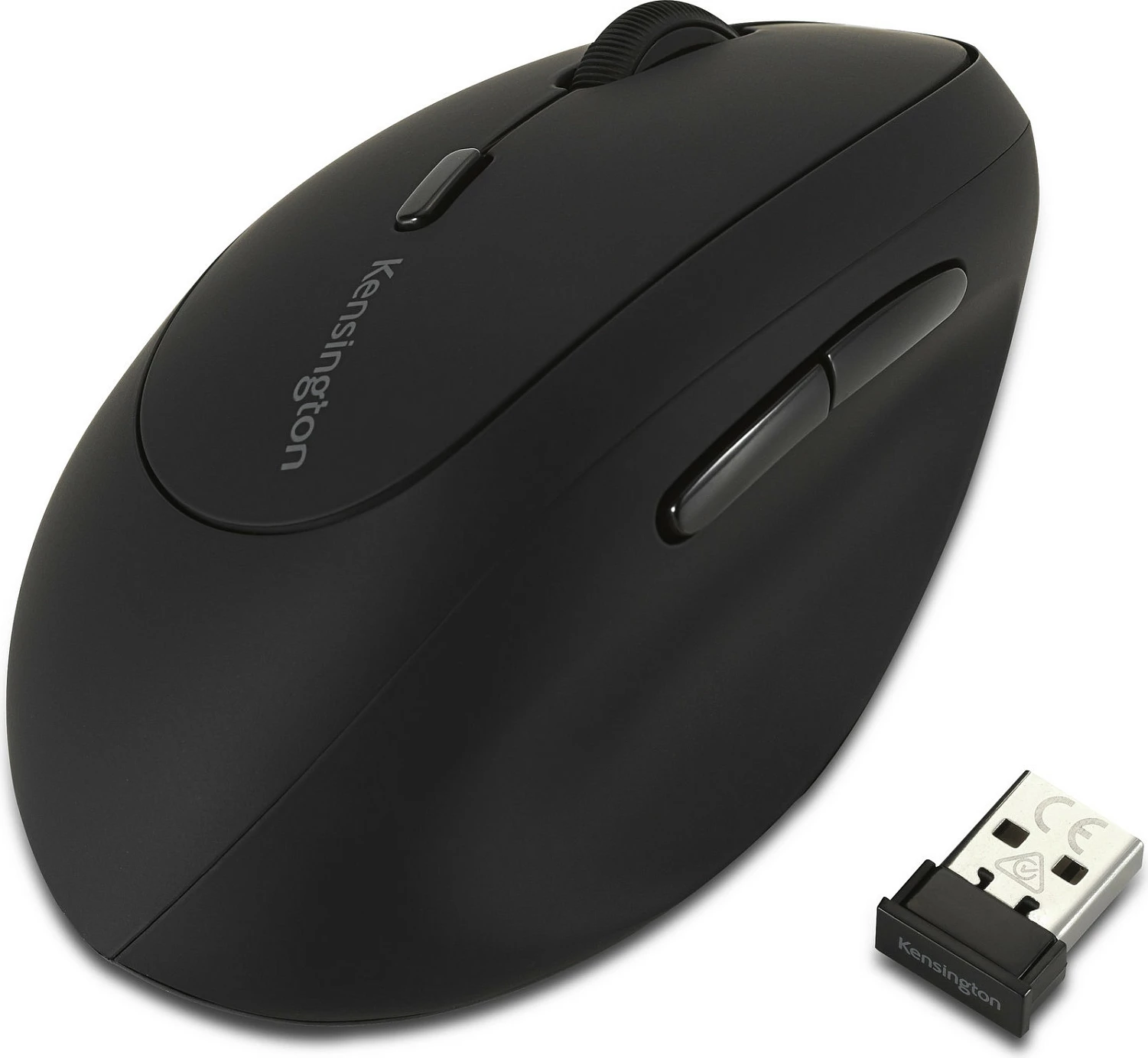 Maus Kensington Pro Fit Left Handed Ergo Wireless, 1600 DPI, i zi