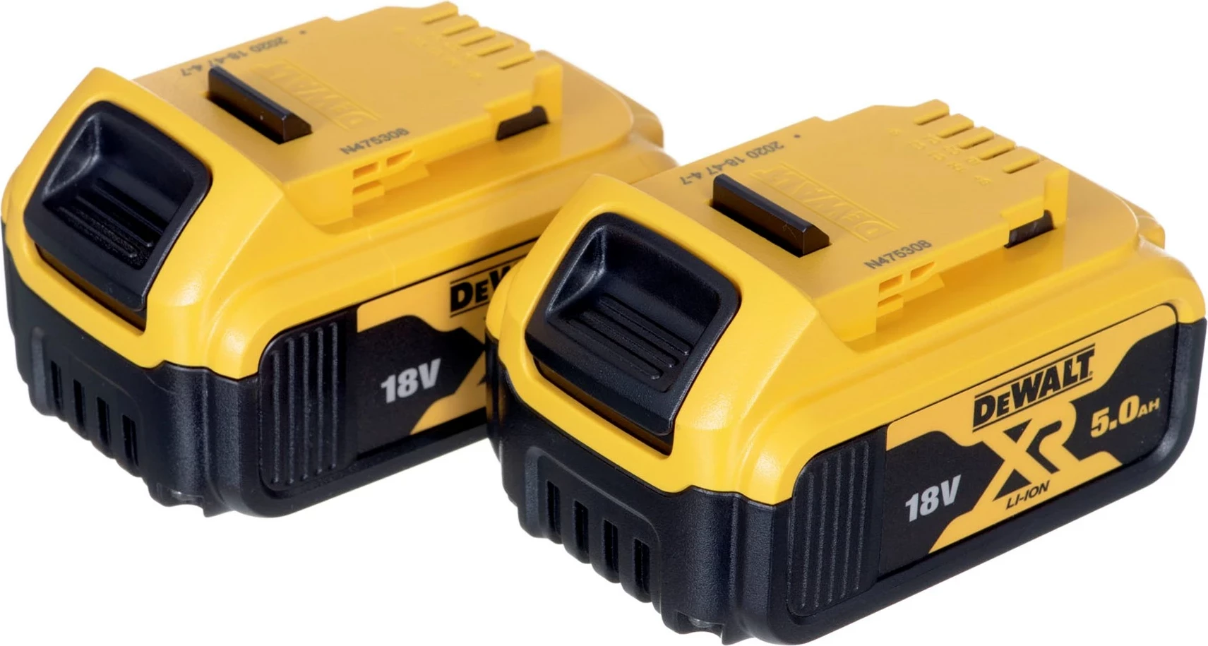 Turjelë DeWalt DCD791P2, 1.7 kg, e zezë / verdhë