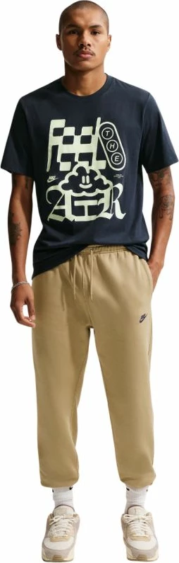 Pantallona sportive Nike Club BB Jogger meshkuj FN3787 298, bezhë [Madhësia: S]