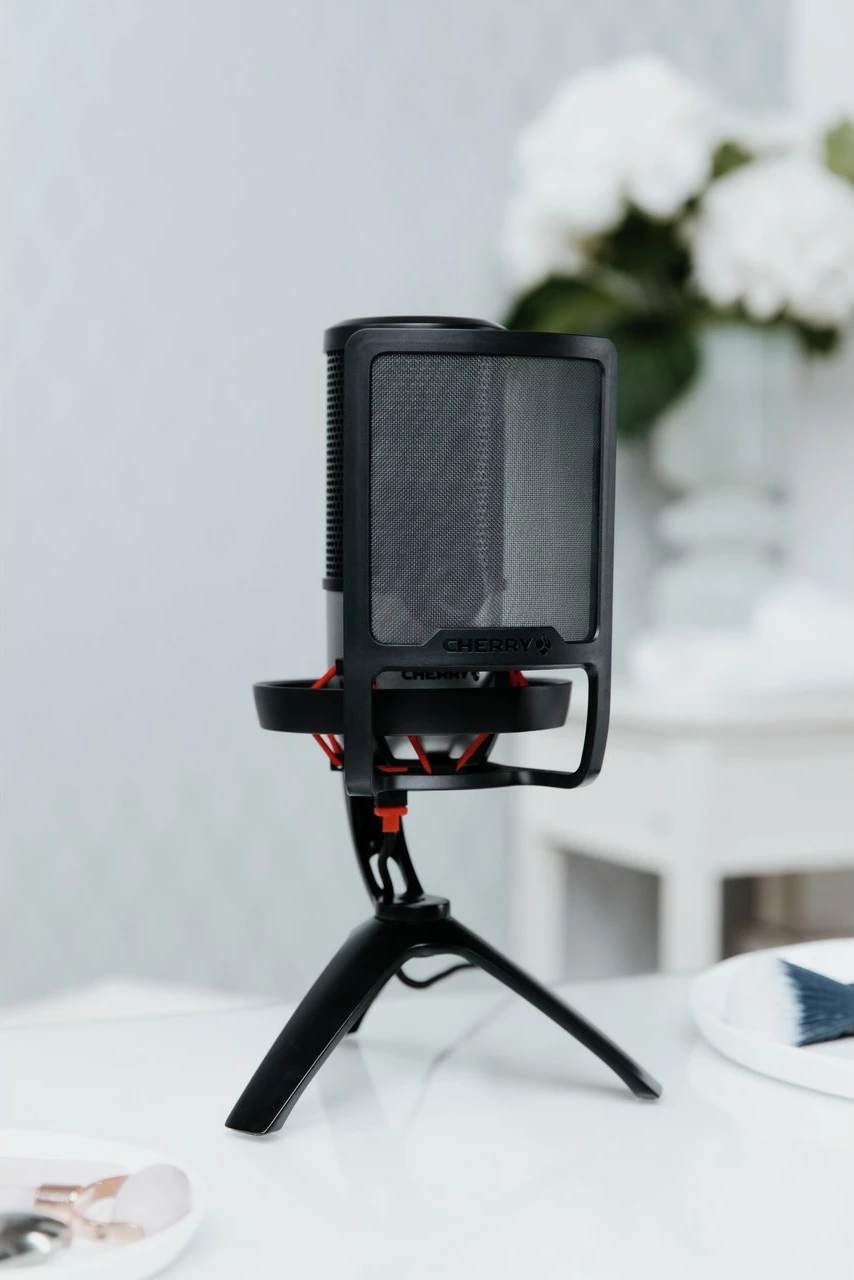 Pop filter Cherry UM POP FILTER, për UM 9.0 PRO RGB/UM 6.0 ADVANCED/UM 3.0, e zezë