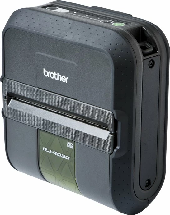 Printer portativ Brother RJ-4030, termik, Bluetooth, 4", i zi