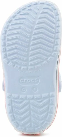Klapka për fëmijë Crocs Crocband Kids Clog 207005-4XQ, blue frost/guava