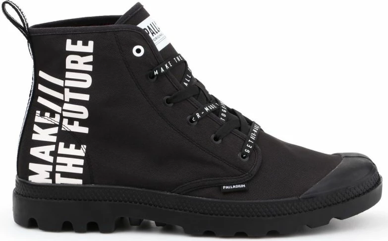 Këpucë Palladium Pampa HI Future për meshkuj, të zeza [Madhësia: 37]