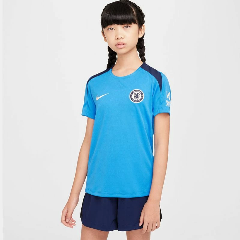 Fanellë trajnimi për fëmijë Nike, blu
