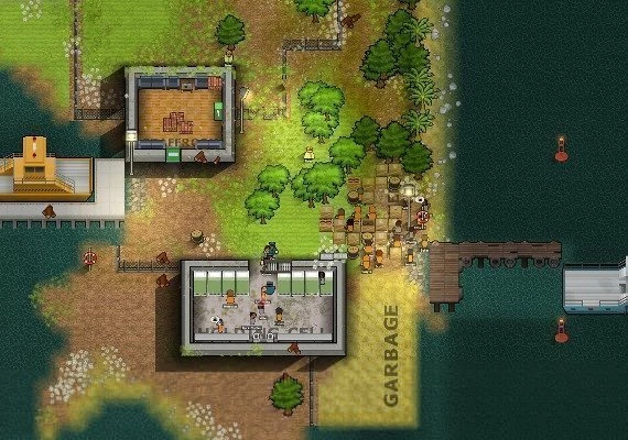 Prison Architect: Island Bound DLC Global