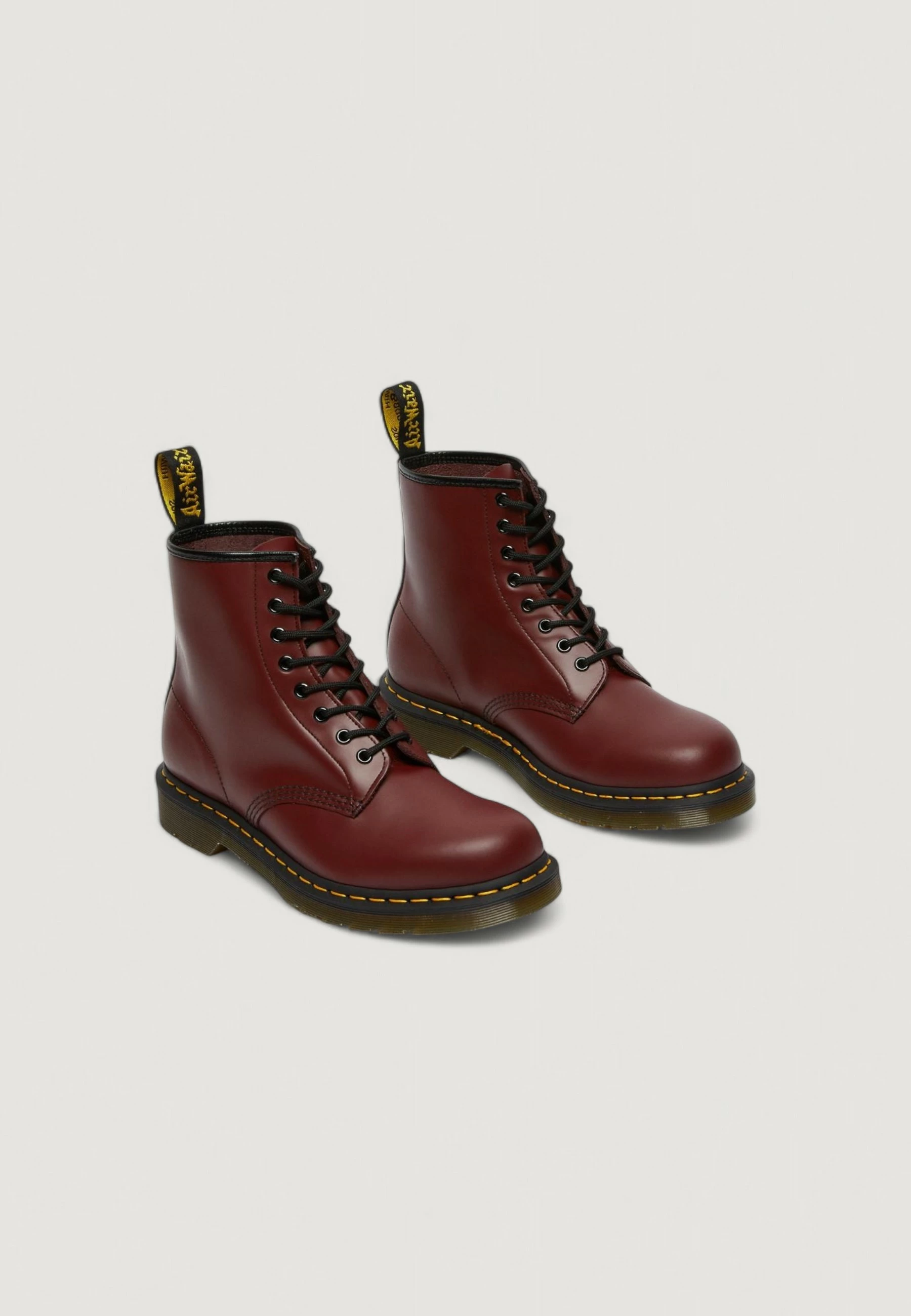 Çizme për femra Dr. Martens 1460, bordo