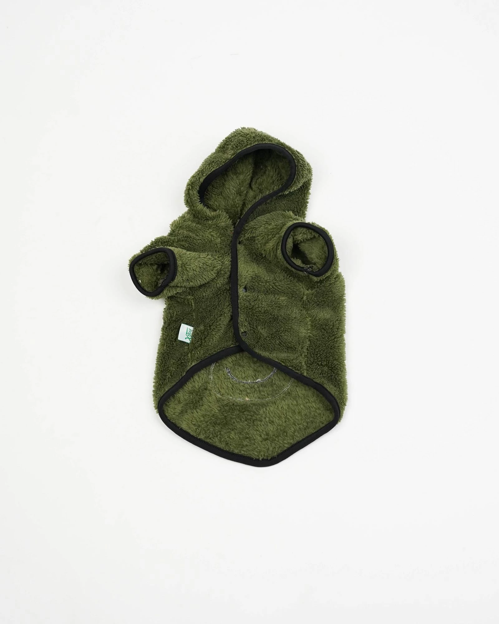 Bluze për qen, Froggy Welsoft, ngjyrë e gjelbër