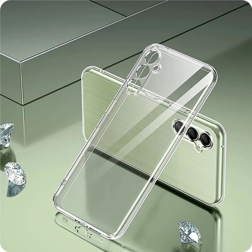 Mbështjellës Tech-Protect FlexAir për Realme 14 Pro 5G, Transparent