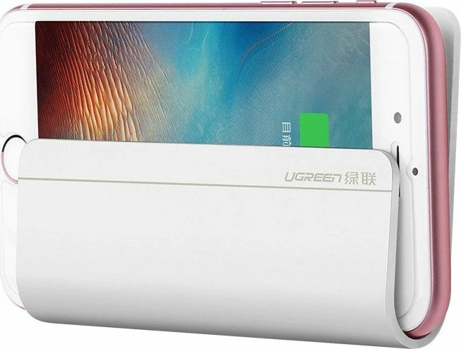 Mbajtëse muri për celular Ugreen 30394, vetë-ngjitëse, e bardhë