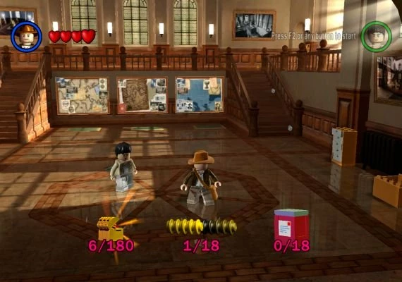 LEGO Indiana Jones: The Original Adventures EN/DE/FR/IT/ES Global