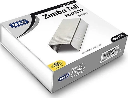Kapëse për Stapler MAS 23/17