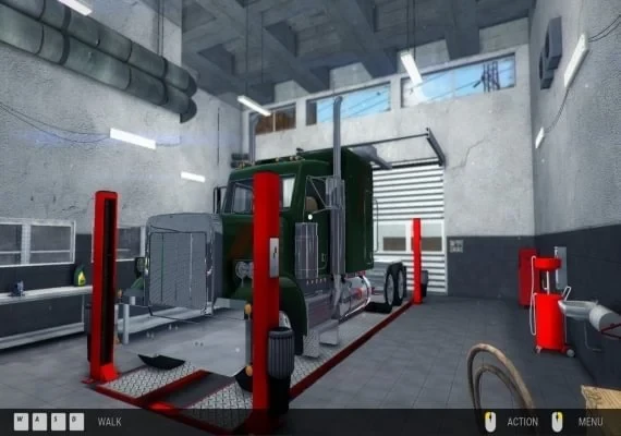 Truck Mechanic Simulator 2015 EN/DE/FR/IT/ES Global