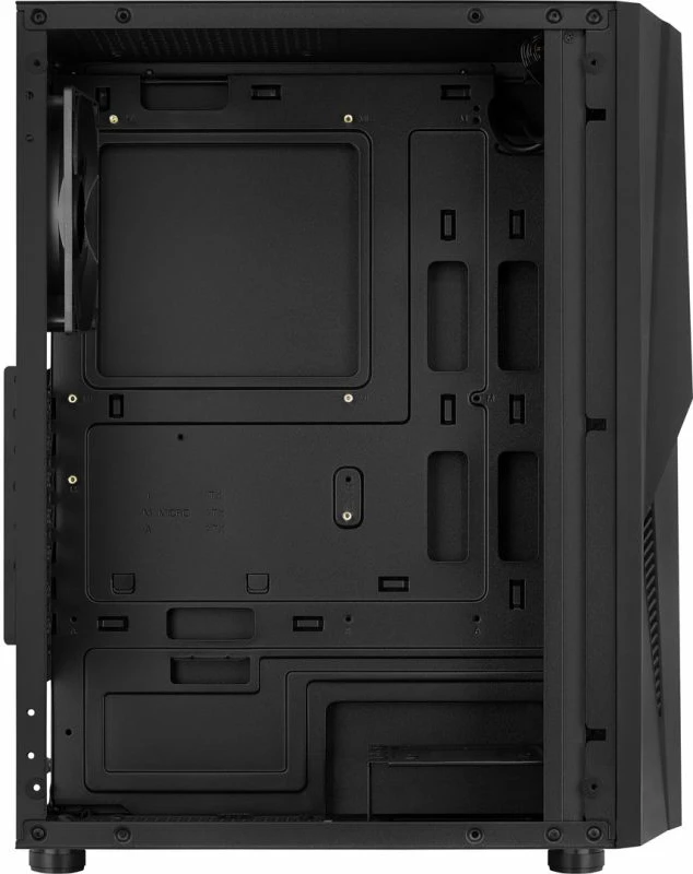 Kuti kompjuteri Aerocool PGS MECHA-G-BK-v1, e zezë