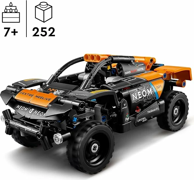 LEGO Technic NEOM McLaren Extreme E Race Car 42166