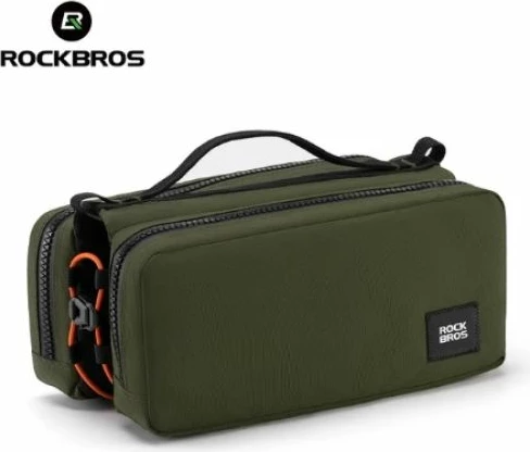 Çantë biçiklete Rockbros, e gjelbër