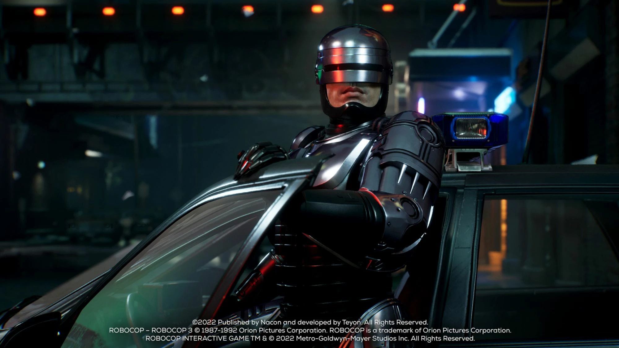 Lojë për PlayStation 5 Nacon Gaming RoboCop: Rogue City, PEGI 18