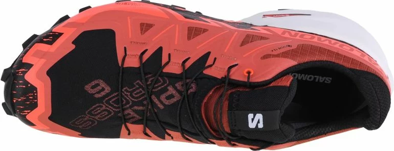 Atlete për meshkuj Salomon, të kuqe