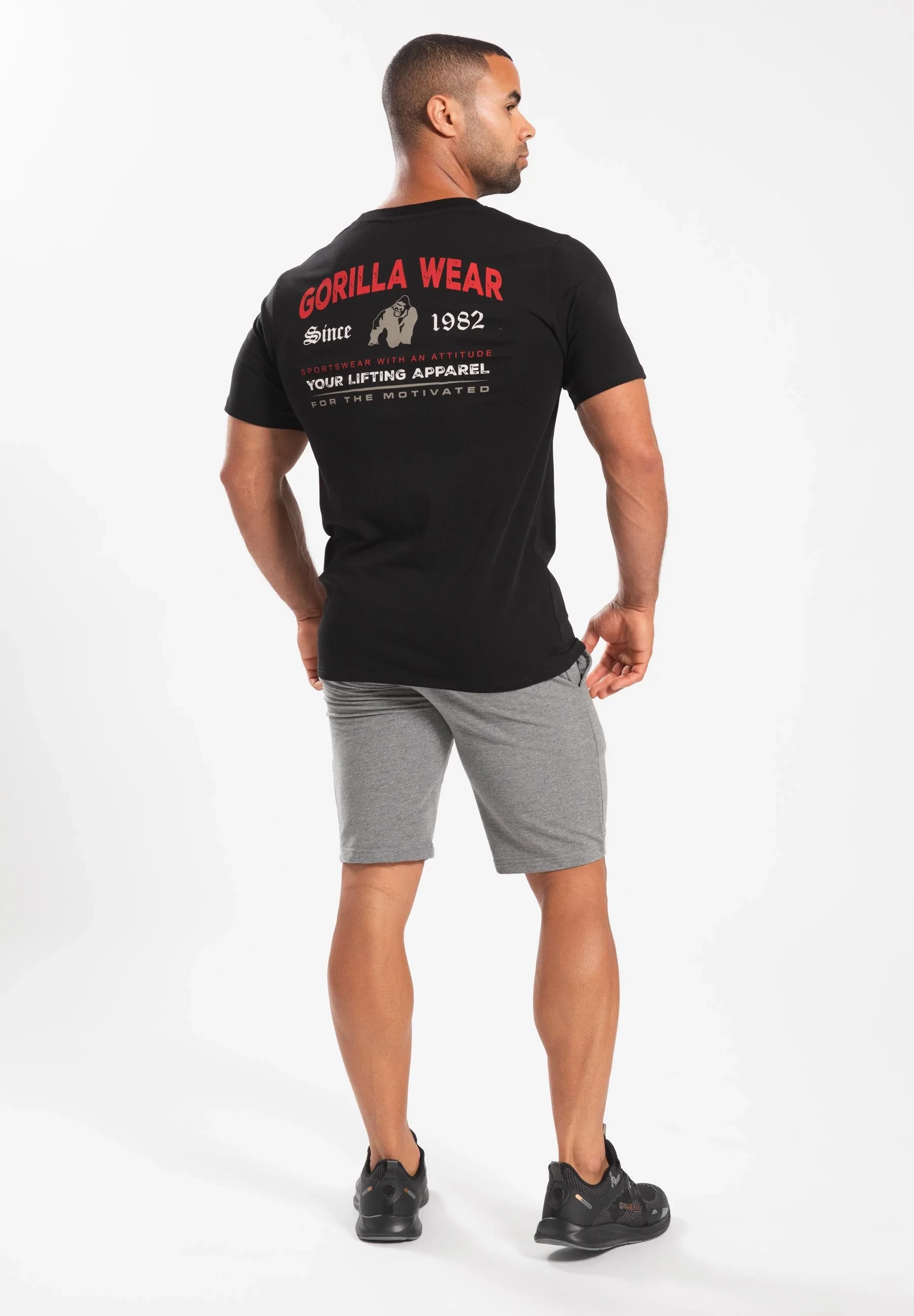Warren T-Shirt - Black [Madhësia: L]